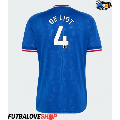 Dres Manchester United Matthijs de Ligt #4 Preč 2026-27 Krátky Rukáv